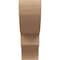 Ekena Millwork 2in. W x 6in. H x 20in. L Ridgewood Woodgrain TimberThane Rafter Tail, Primed Tan RFTUR02X06X20RIDRCPR - alternate 3
